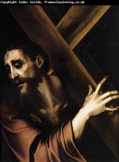 Luis de Morales Christ Carrying the Cross